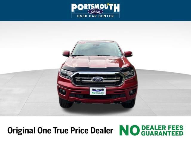 Certified 2020 Ford Ranger Lariat w/ FX4 Off-Road Package image 9