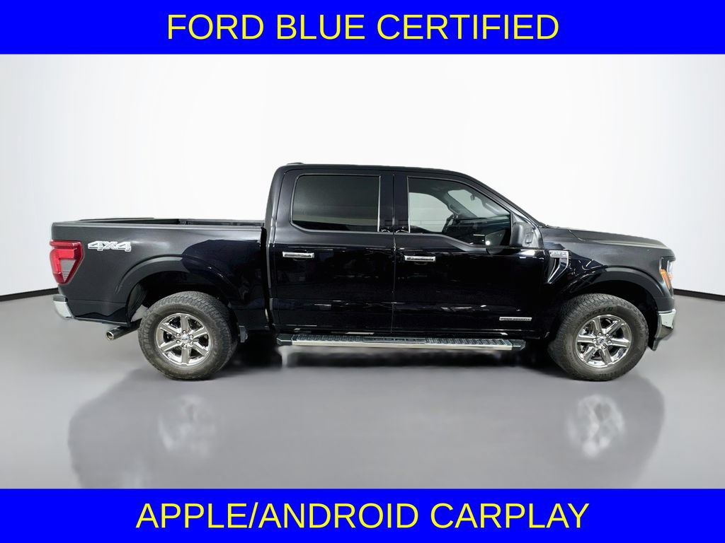 Certified 2025 Ford F150 XLT w/ Equipment Group 301A Standard AWD/4WD image 6