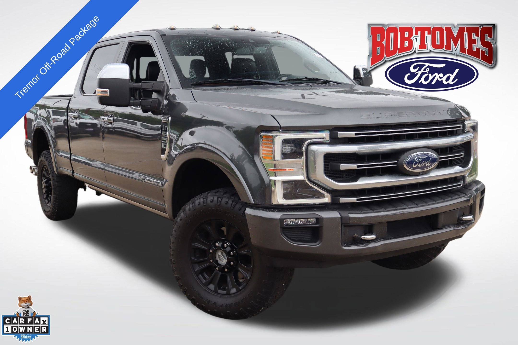 Certified 2020 Ford F250 Platinum w/ Tremor Off-Road Package