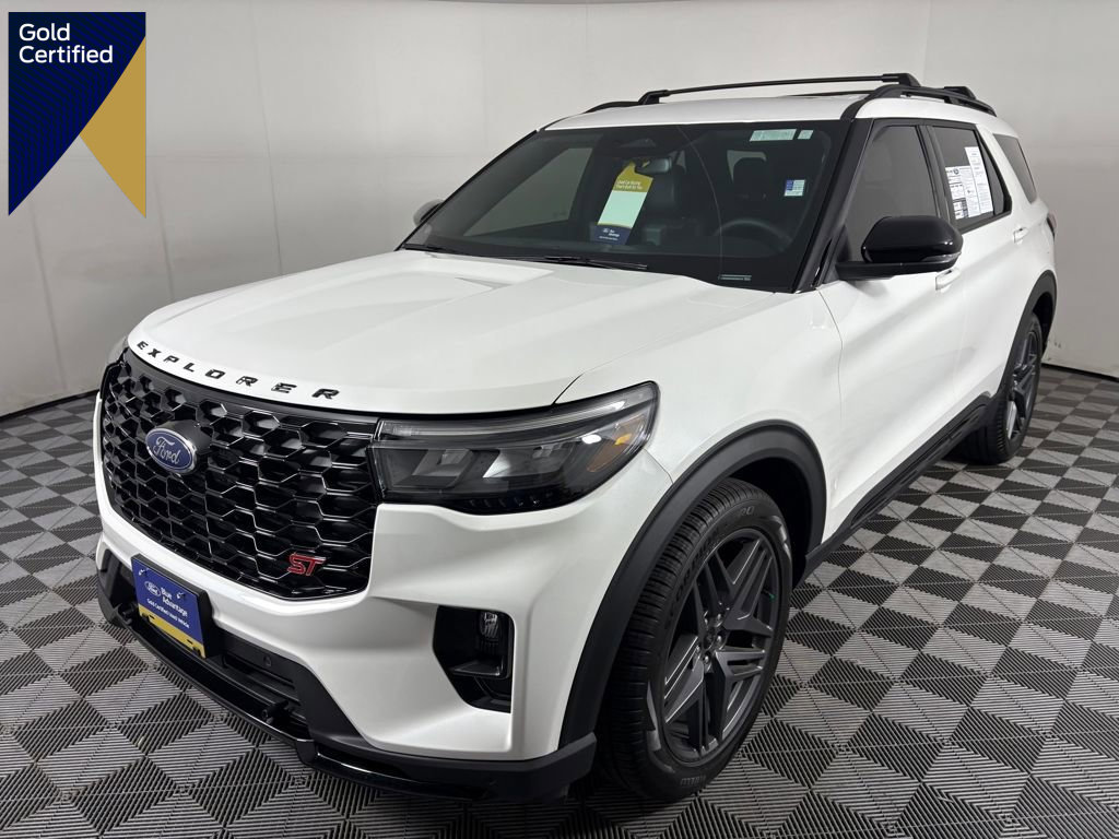 Certified 2025 Ford Explorer ST w/ Sun And Sound Package