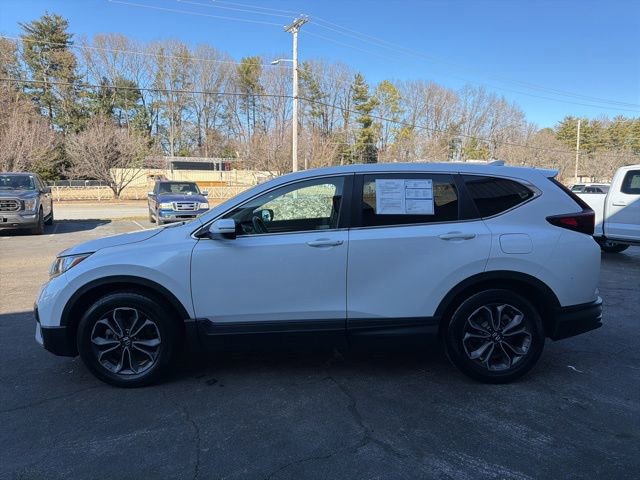 Used 2021 Honda CR-V EX-L image 2