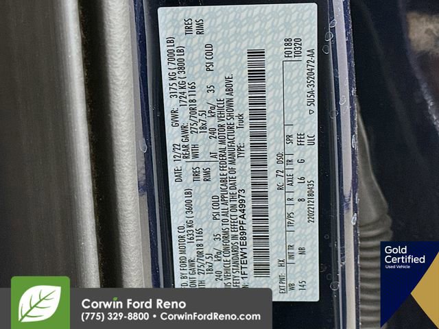 Certified 2023 Ford F150 Tremor w/ Equipment Group 402A High image 36