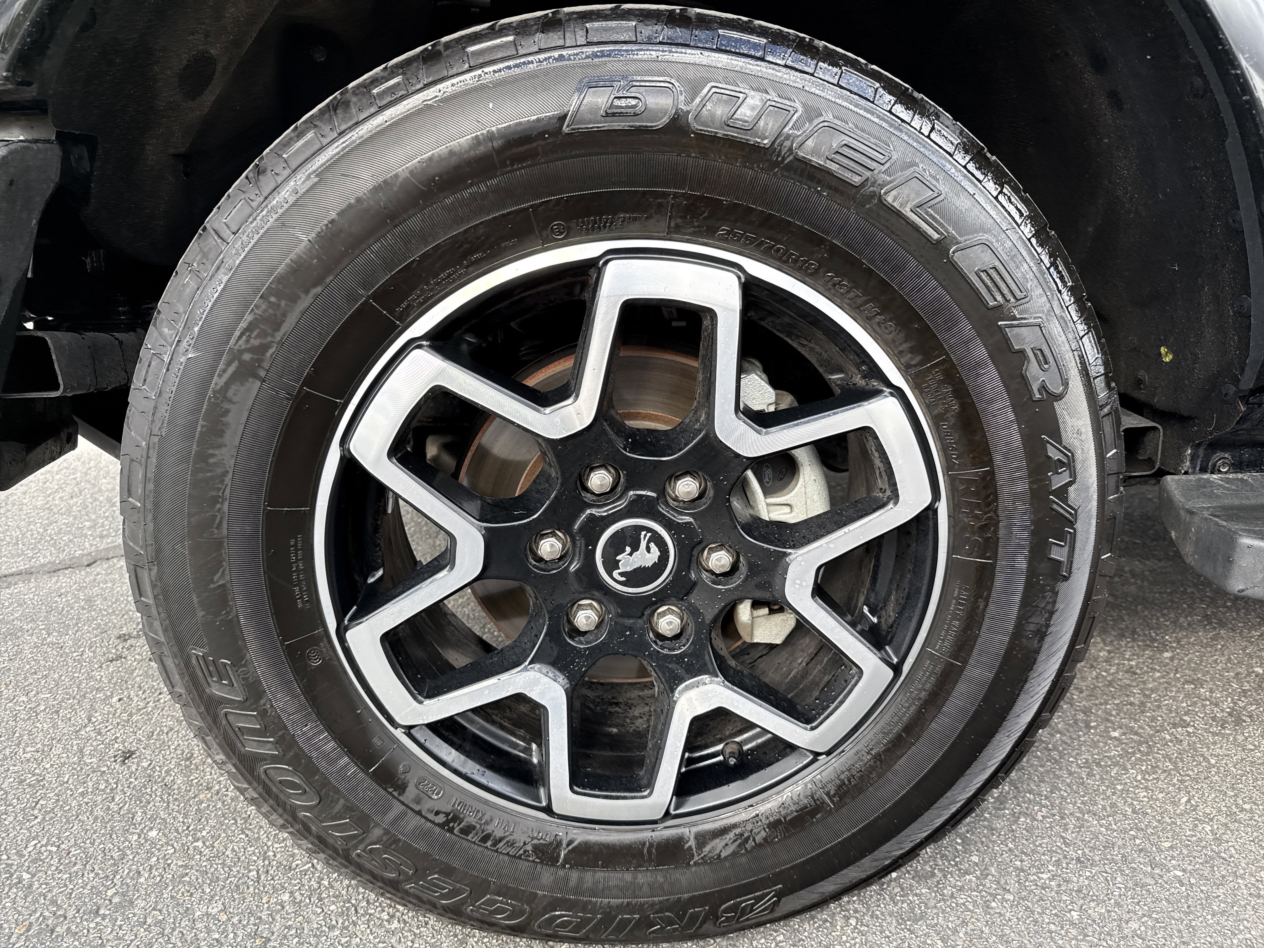 Certified 2022 Ford Bronco Outer Banks image 10