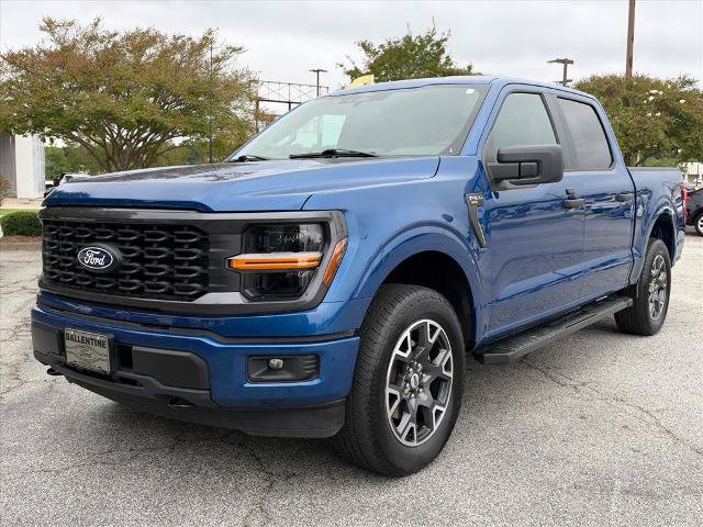 Certified 2025 Ford F150 STX w/ Equipment Group 200A AWD/4WD image 8