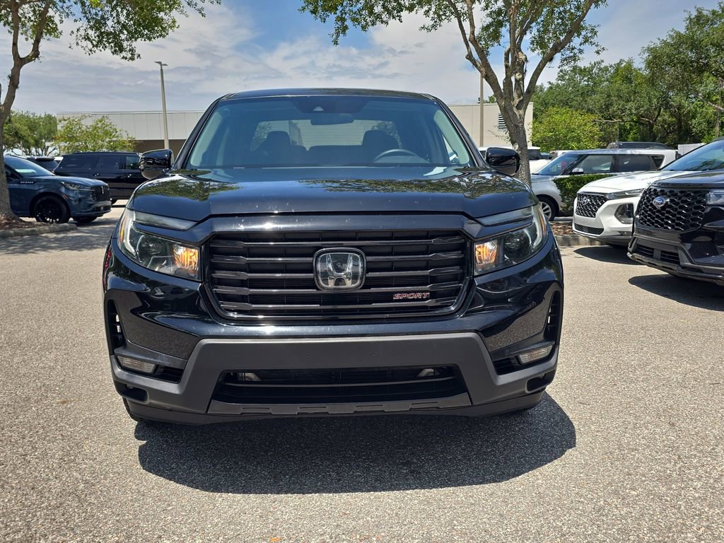 Used 2022 Honda Ridgeline Sport image 2