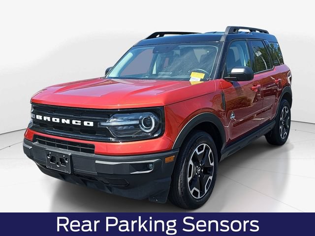 Certified 2024 Ford Bronco Sport Outer Banks AWD/4WD image 9