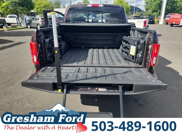 Certified 2018 Ford F150 Lariat w/ Equipment Group 502A Luxury AWD/4WD image 30
