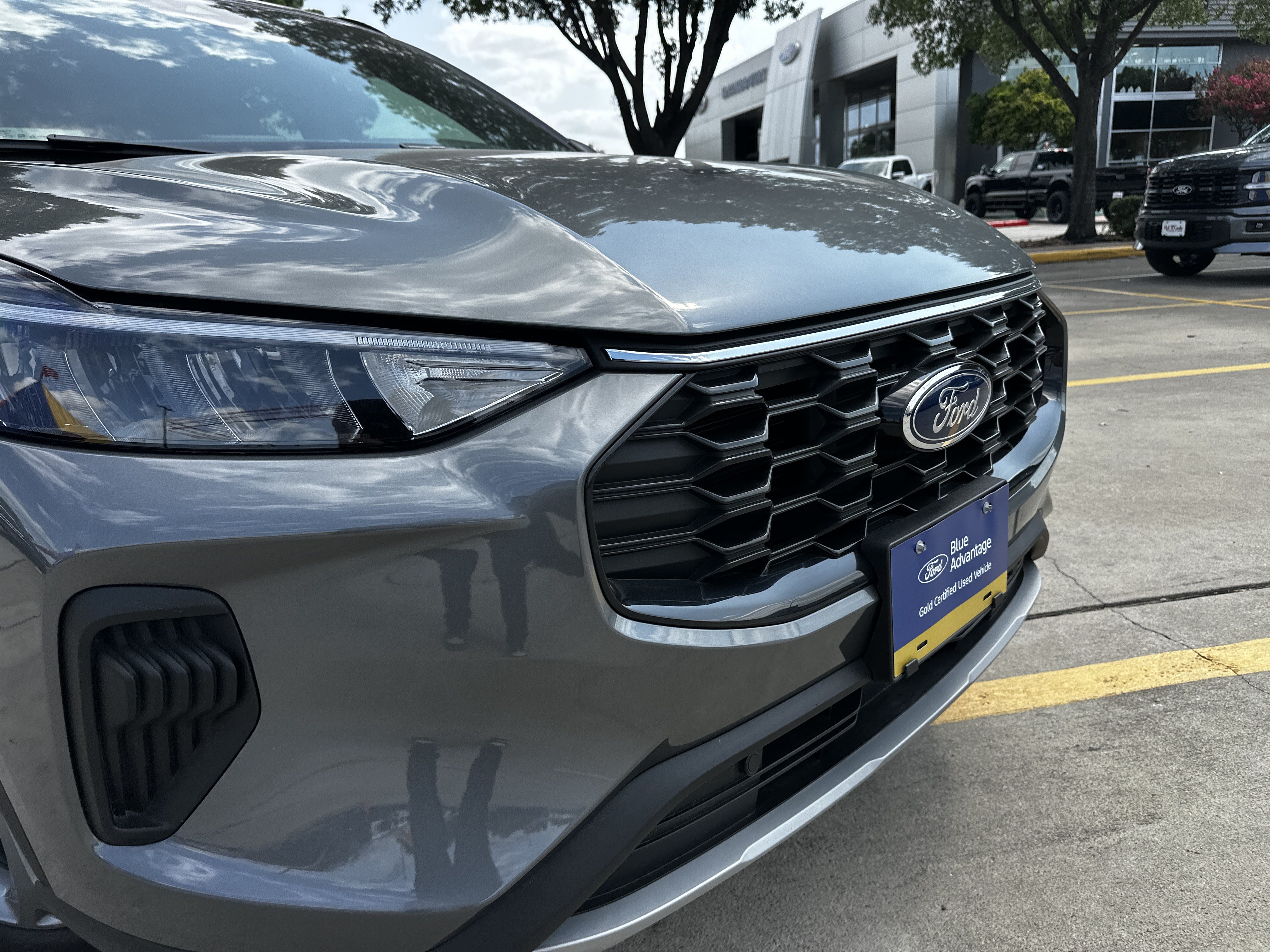 Certified 2025 Ford Escape ST-Line w/ Equipment Group 301A FWD image 2