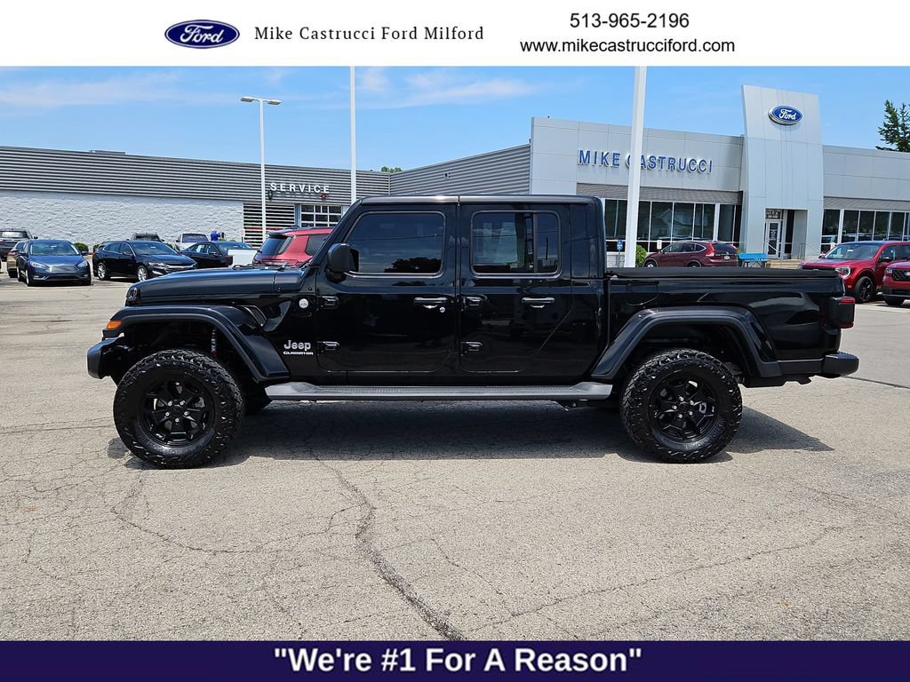 Used 2020 Jeep Gladiator Overland w/ Popular Equipment Package AWD/4WD image 2