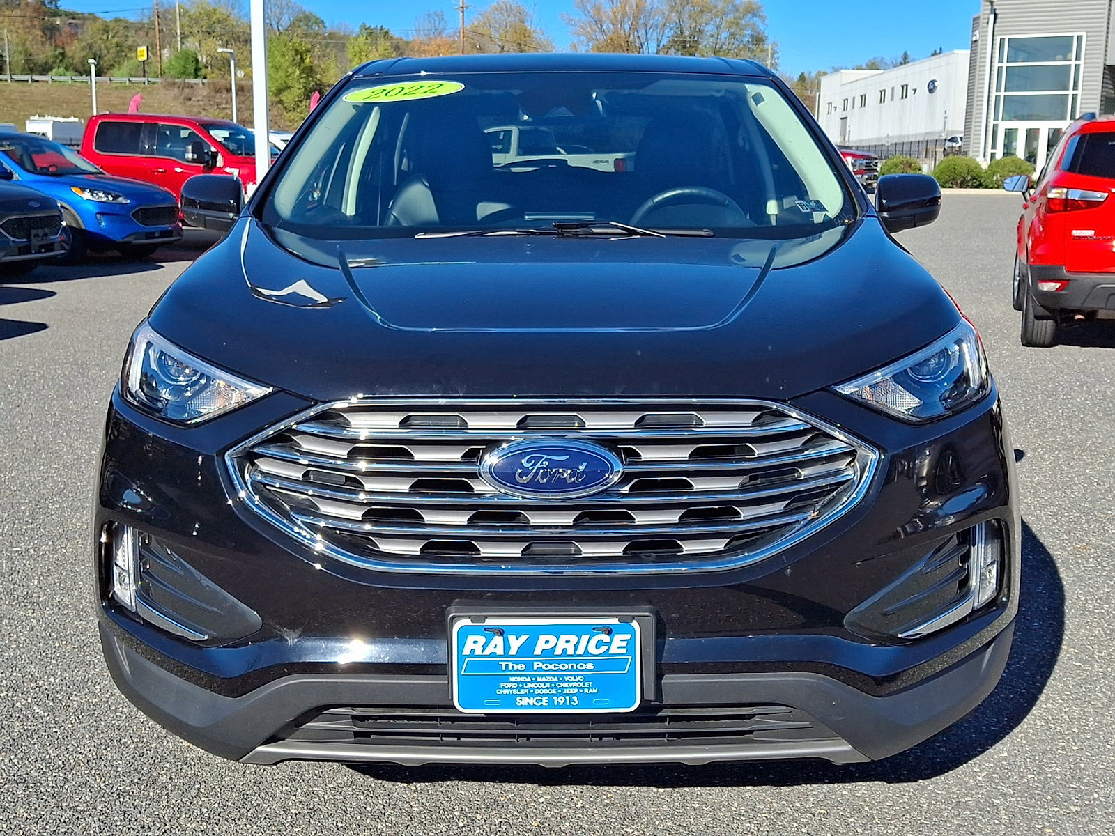 Certified 2022 Ford Edge SEL w/ Convenience Package image 7