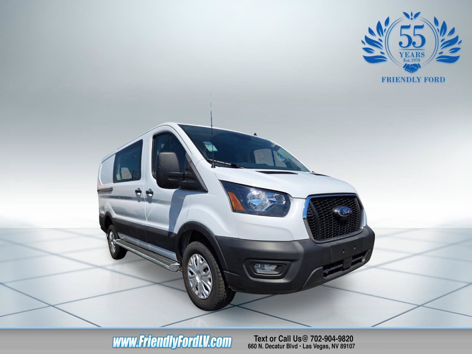 Certified 2025 Ford Transit 250 Low Roof w/ Exterior Upgrade Package