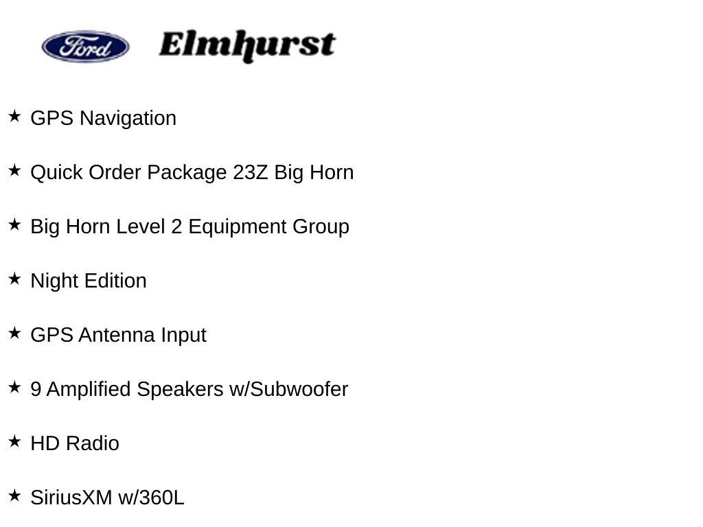 Used 2025 RAM 1500 Big Horn AWD/4WD image 10
