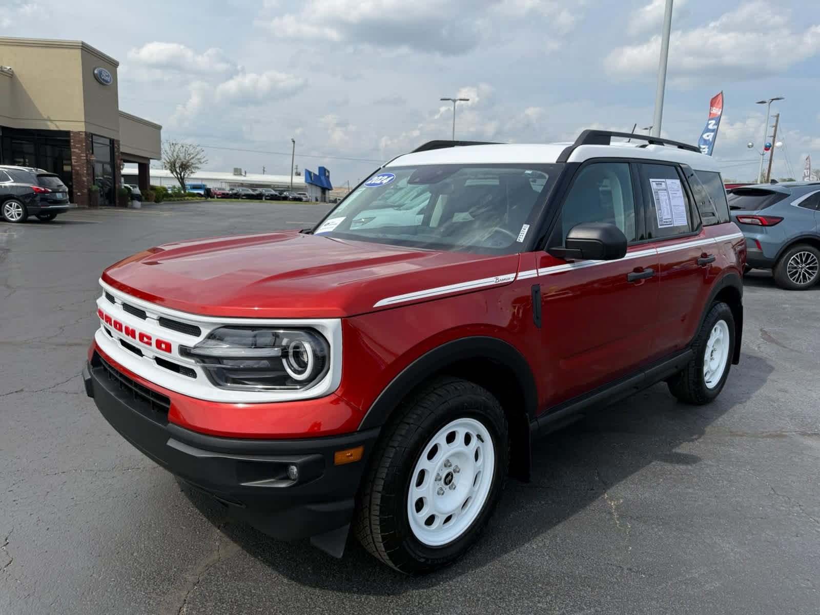 Certified 2024 Ford Bronco Sport Heritage w/ Heritage Convenience Package AWD/4WD image 7