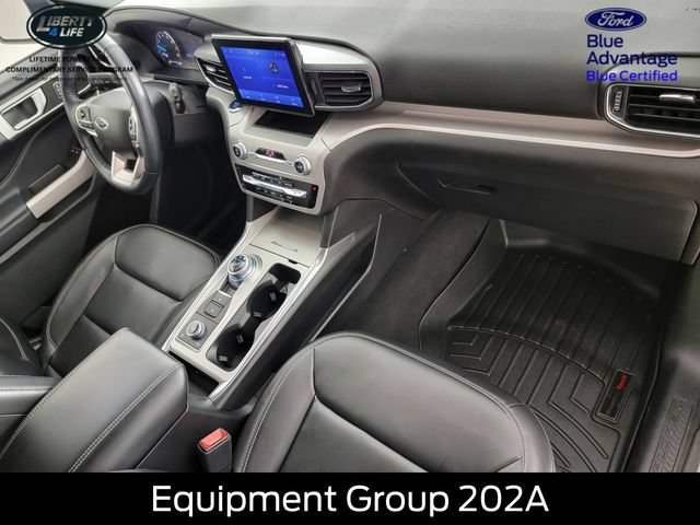 Certified 2022 Ford Explorer XLT w/ Equipment Group 202A AWD/4WD image 22