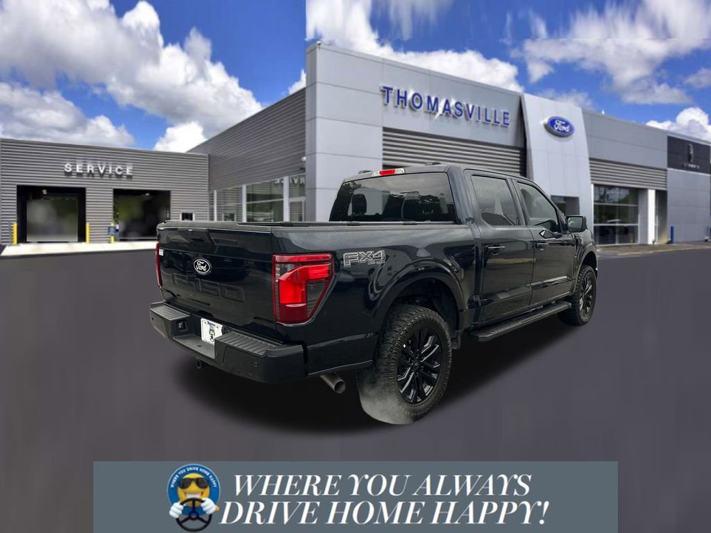 Certified 2025 Ford F150 XLT w/ Equipment Group 301A Standard image 3