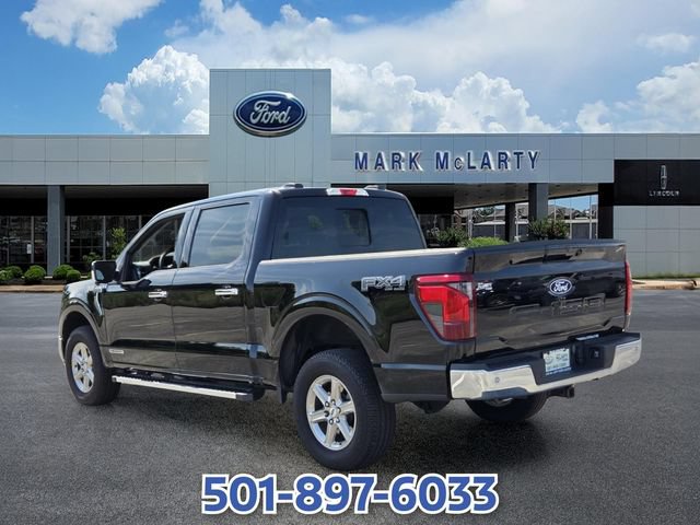Certified 2025 Ford F150 XLT w/ Equipment Group 302A MID AWD/4WD image 3