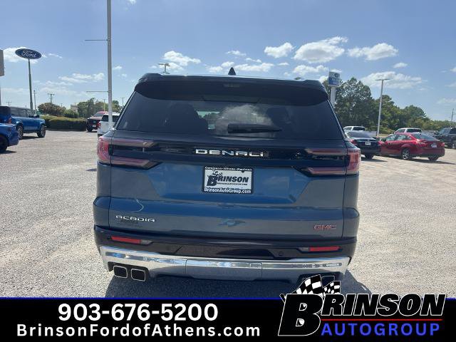 Used 2025 GMC Acadia Denali w/ Super Cruise Package FWD image 6