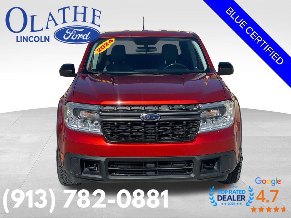 Certified 2024 Ford Maverick XLT w/ XLT Luxury Package image 10