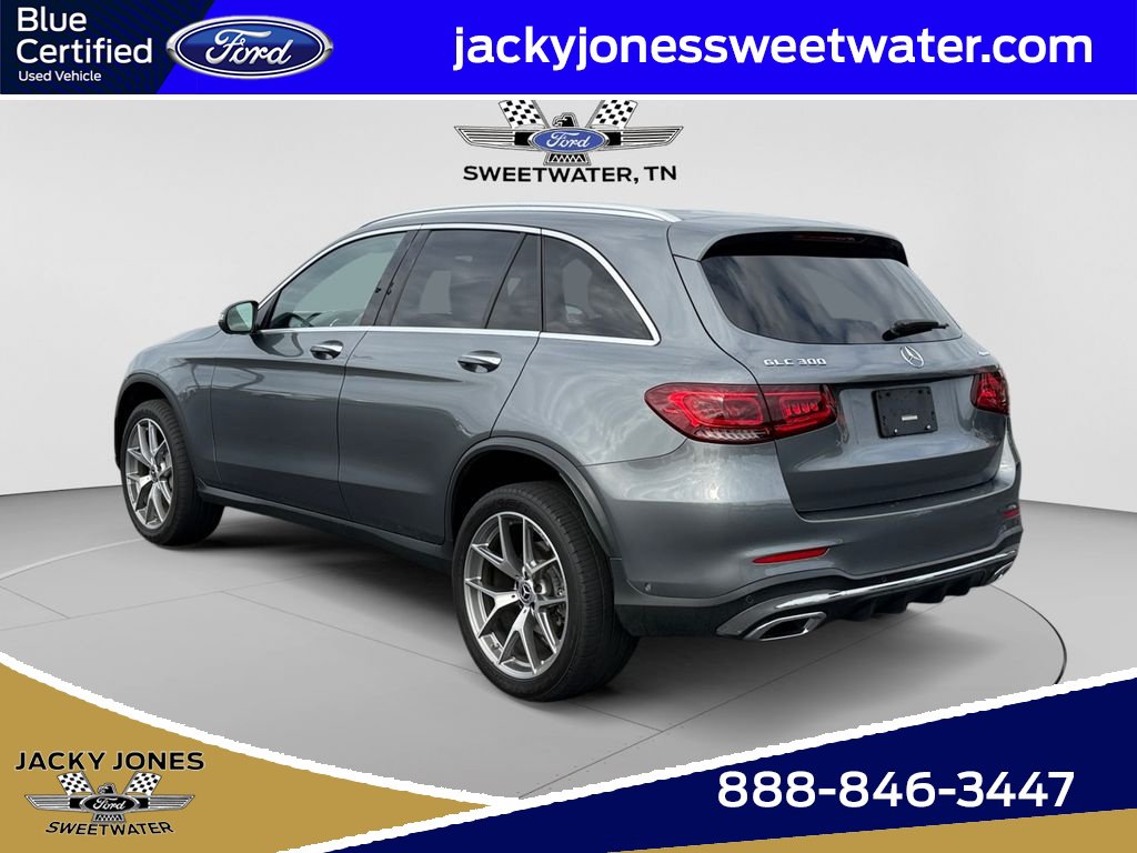 Used 2022 Mercedes-Benz GLC 300 4MATIC image 3