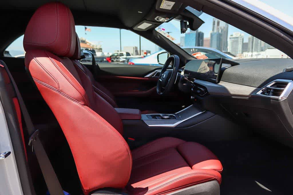 Used 2026 BMW 430i Convertible RWD image 21