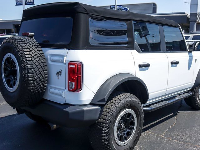 Certified 2022 Ford Bronco 4-Door w/ Sasquatch Package AWD/4WD image 9
