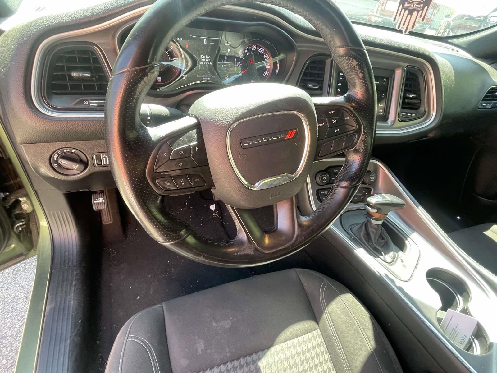 Used 2021 Dodge Challenger SXT w/ Blacktop Package RWD image 12