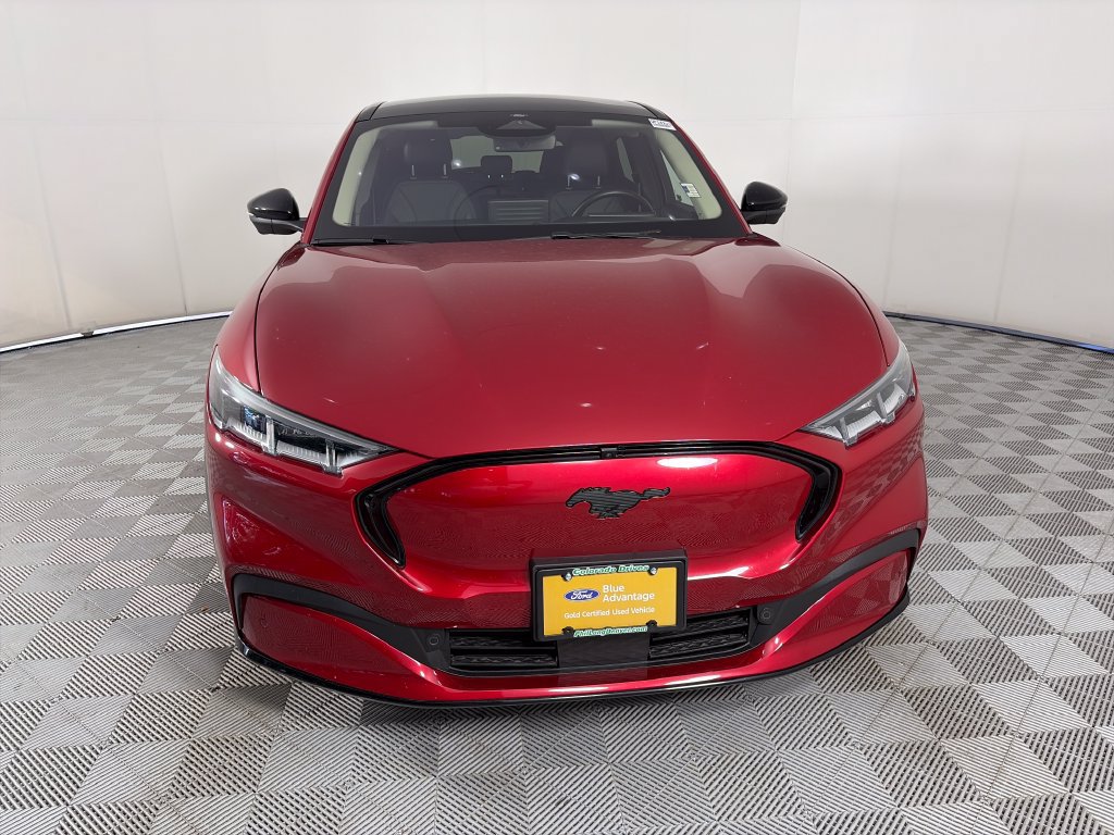 Certified 2023 Ford Mustang Mach-E Premium w/ Mustang Nite Pony Package AWD/4WD image 2