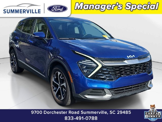 Used 2024 Kia Sportage EX