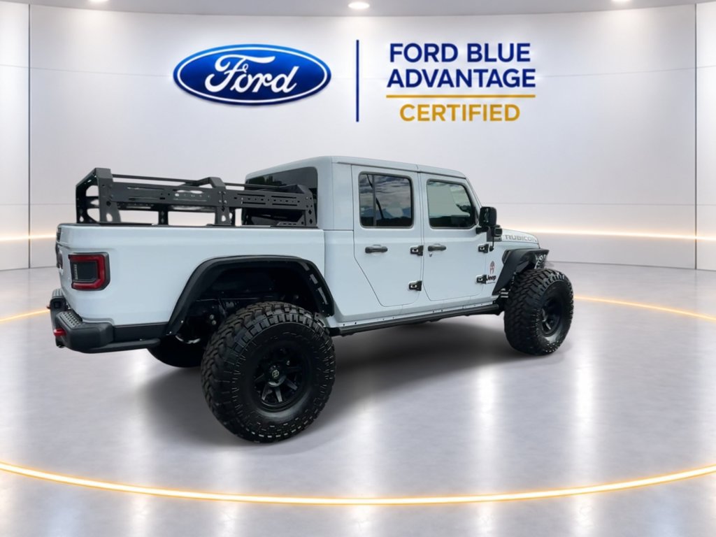 Used 2023 Jeep Gladiator Rubicon w/ Cold Weather Group AWD/4WD image 9