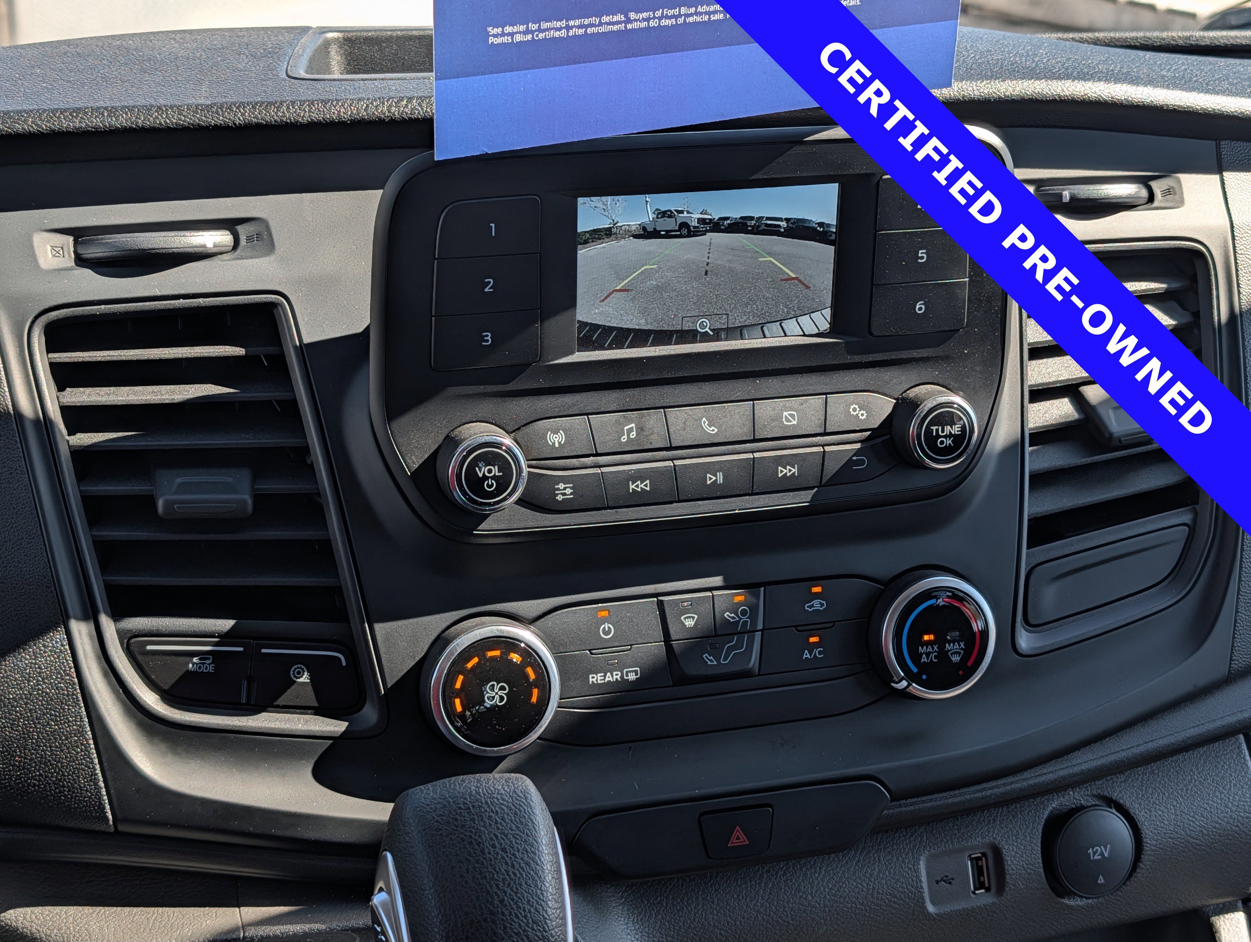 Certified 2024 Ford Transit 250 Low Roof w/ Exterior Upgrade Package image 27