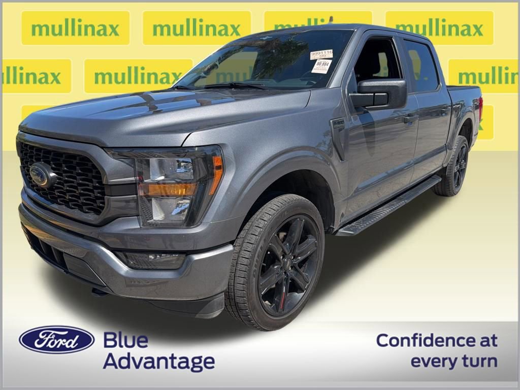Certified 2023 Ford F150 XL w/ STX Appearance Package image 1