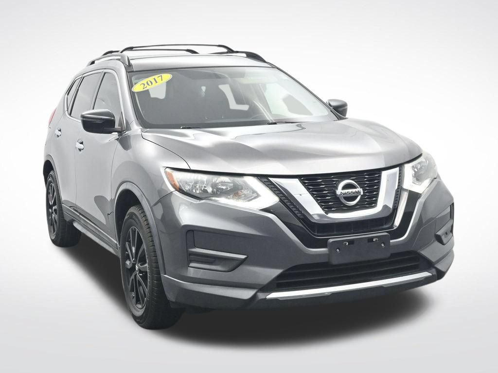 Used 2017 Nissan Rogue SV w/ Midnight Edition Package AWD/4WD image 3