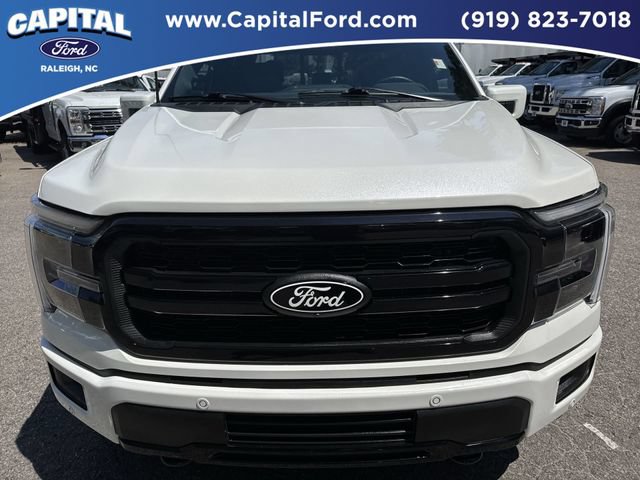 Certified 2025 Ford F150 Lariat w/ Equipment Group 501A Mid AWD/4WD image 10