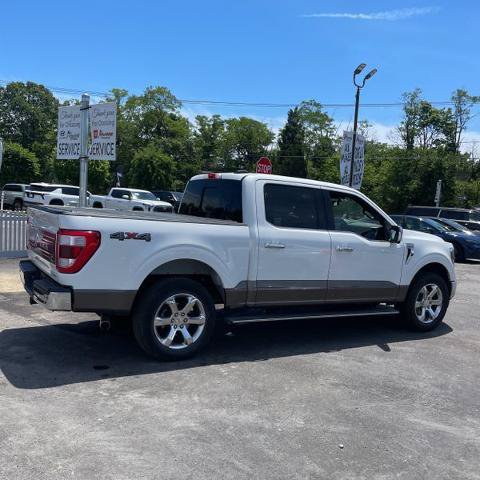Certified 2022 Ford F150 King Ranch w/ Equipment Group 601A High AWD/4WD image 3