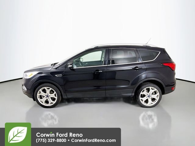 Certified 2019 Ford Escape Titanium AWD/4WD image 4