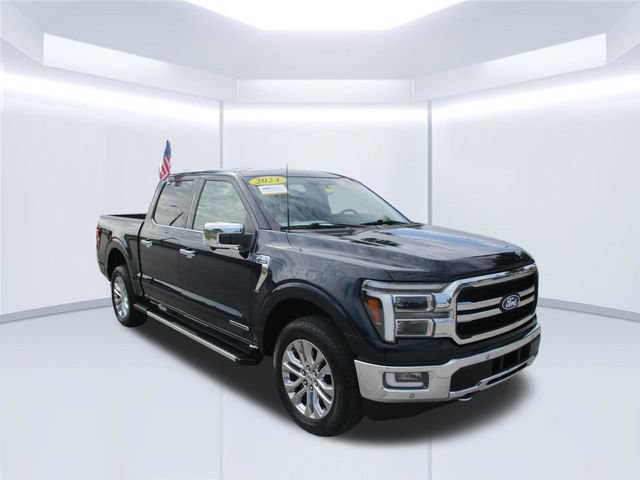 Certified 2024 Ford F150 Lariat w/ Equipment Group 502A High