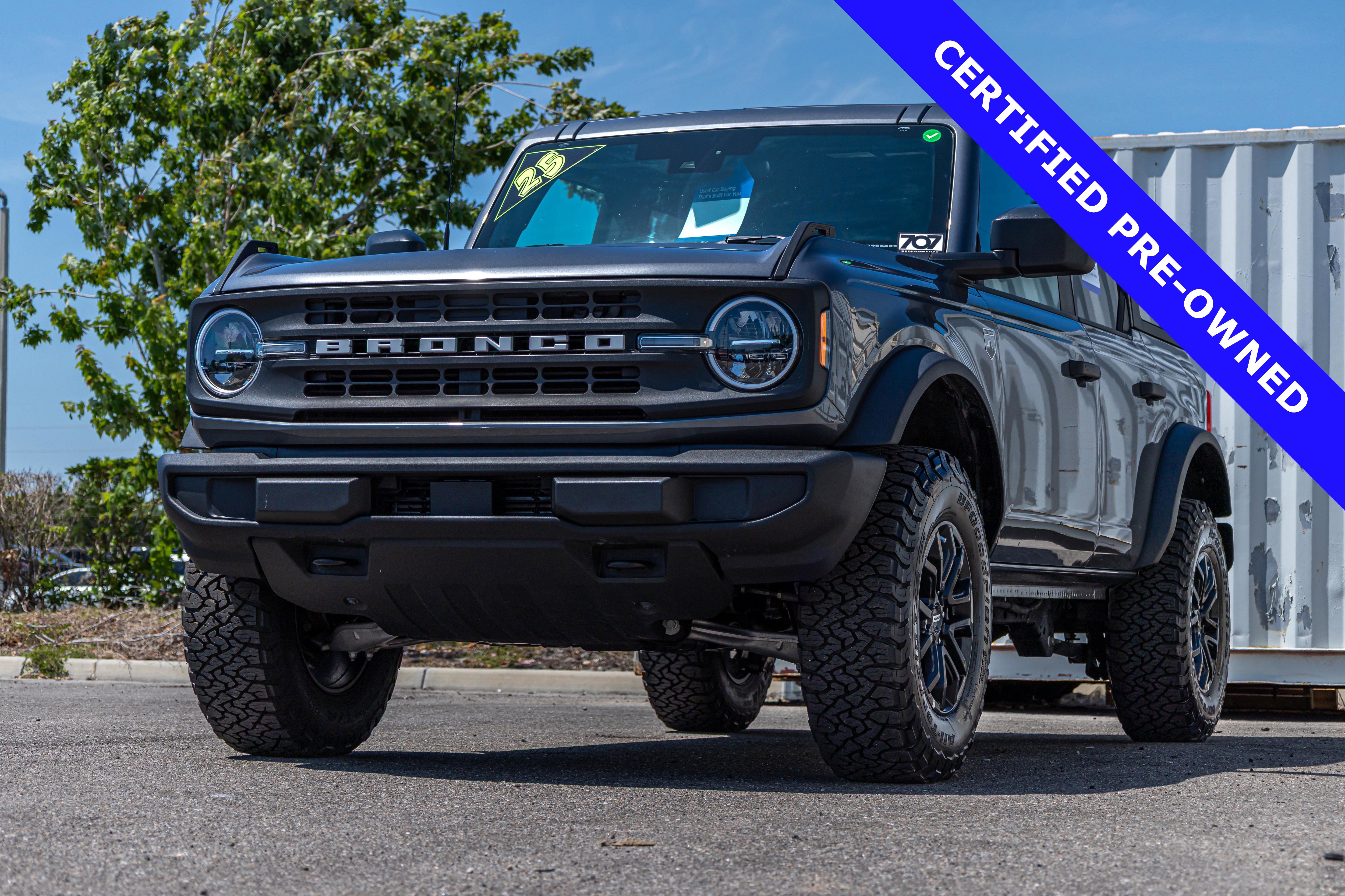 Certified 2025 Ford Bronco Big Bend AWD/4WD image 7