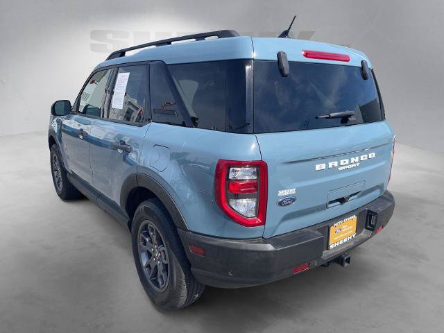 Certified 2023 Ford Bronco Sport Big Bend w/ Convenience Package AWD/4WD image 6