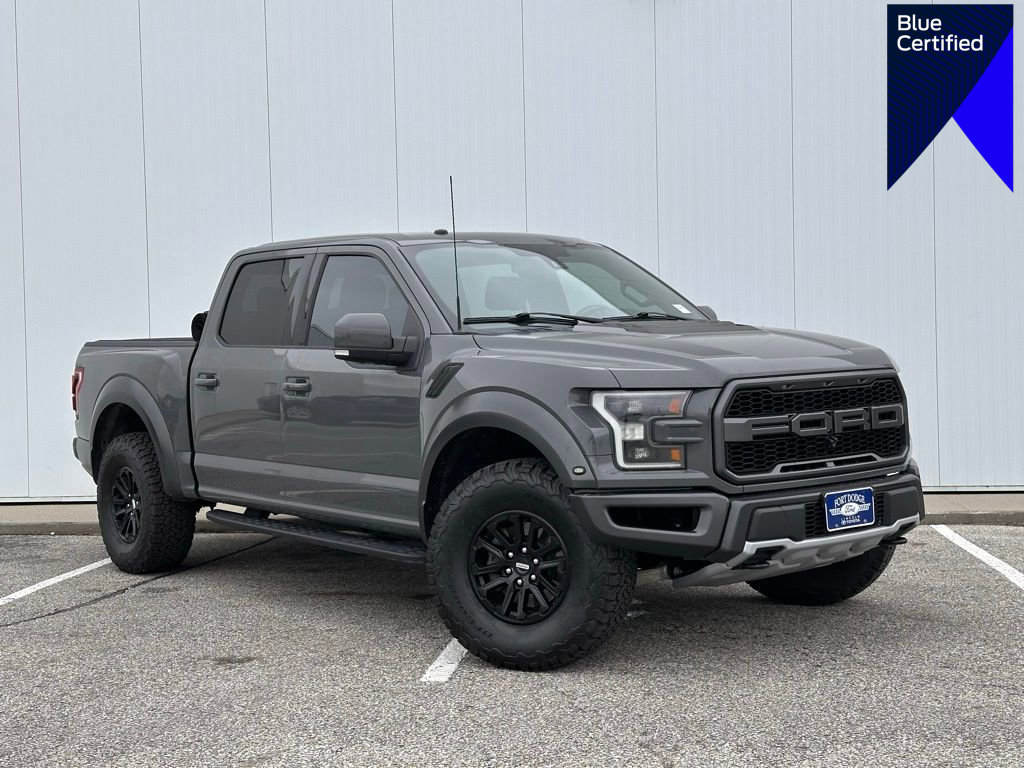 Certified 2018 Ford F150 Raptor w/ Equipment Group 802A Luxury AWD/4WD image 1