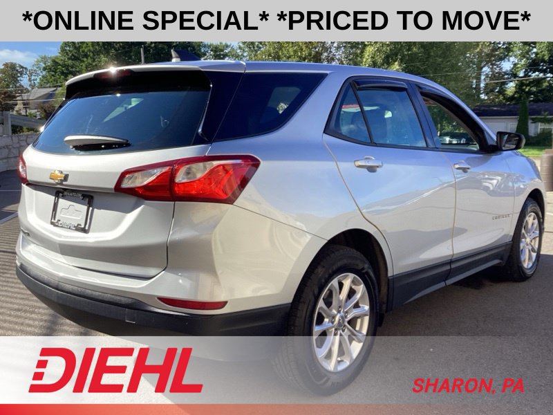 Used 2019 Chevrolet Equinox LS FWD image 8