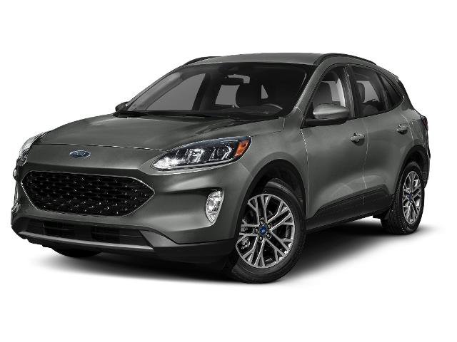 Certified 2020 Ford Escape SEL