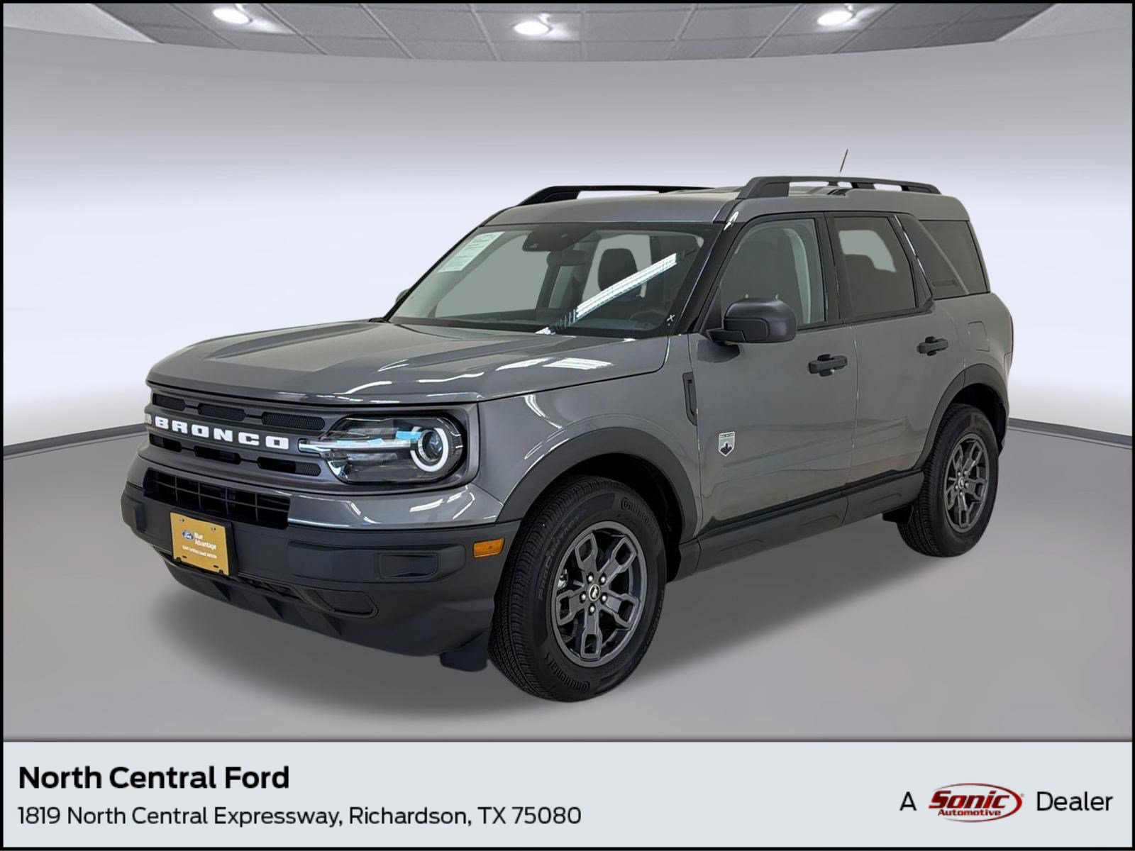 Certified 2024 Ford Bronco Sport Big Bend