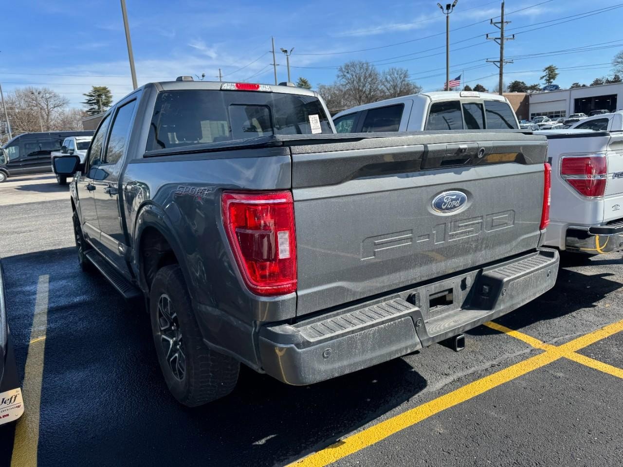 Certified 2023 Ford F150 XLT w/ Equipment Group 302A High image 4