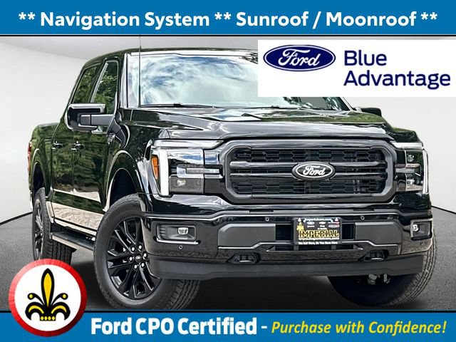 Certified 2026 Ford F150 Lariat AWD/4WD image 1