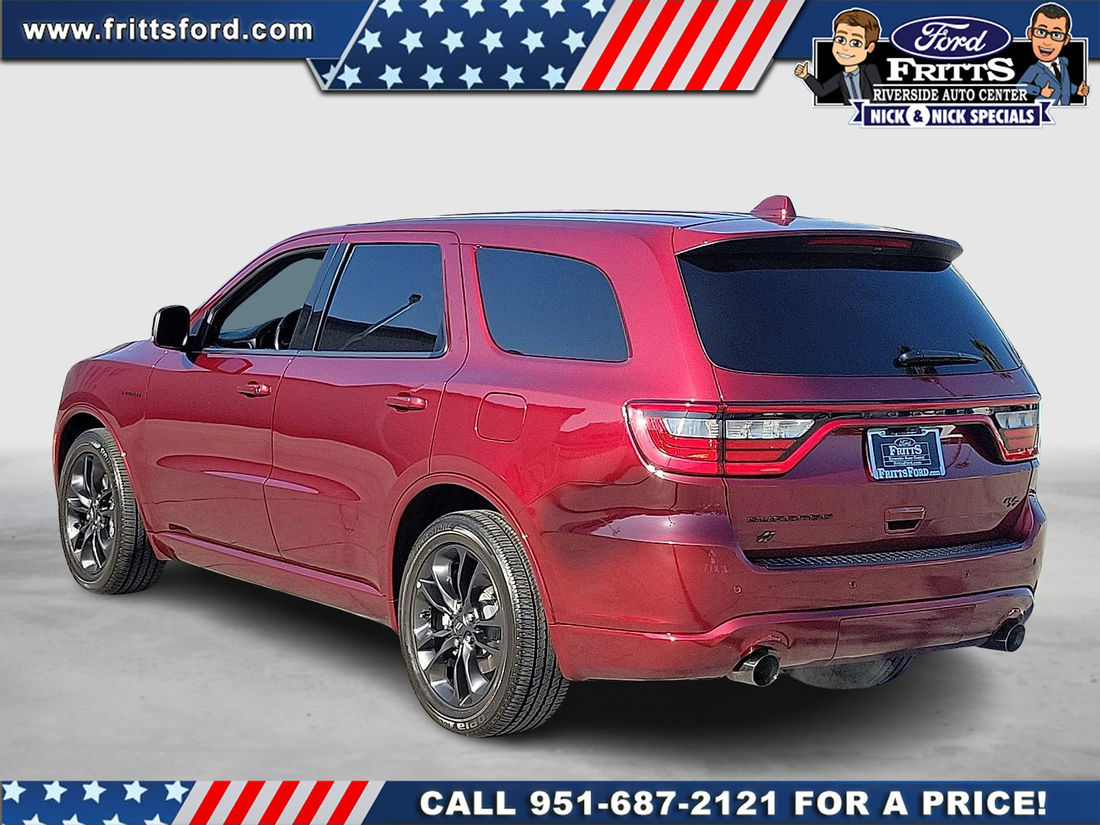 Used 2022 Dodge Durango R/T w/ Blacktop Package AWD/4WD image 3