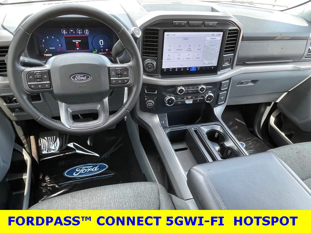 Certified 2024 Ford F150 XLT w/ Mobile Office Package image 14