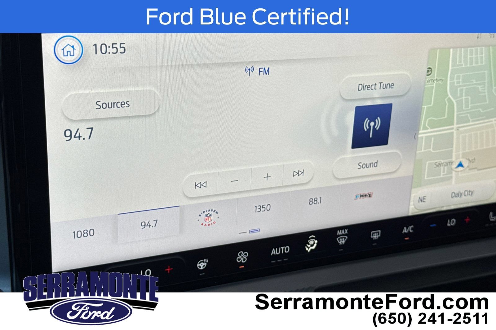 Certified 2025 Ford Bronco Sport Outer Banks w/ Outer Banks Tech Package+ AWD/4WD image 21