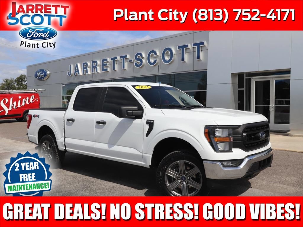 Certified 2023 Ford F150 XL w/ XL Chrome Appearance Package