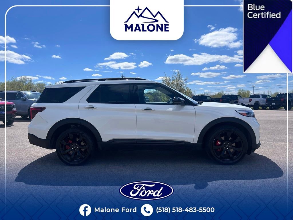Certified 2023 Ford Explorer ST w/ Equipment Group 401A AWD/4WD image 7