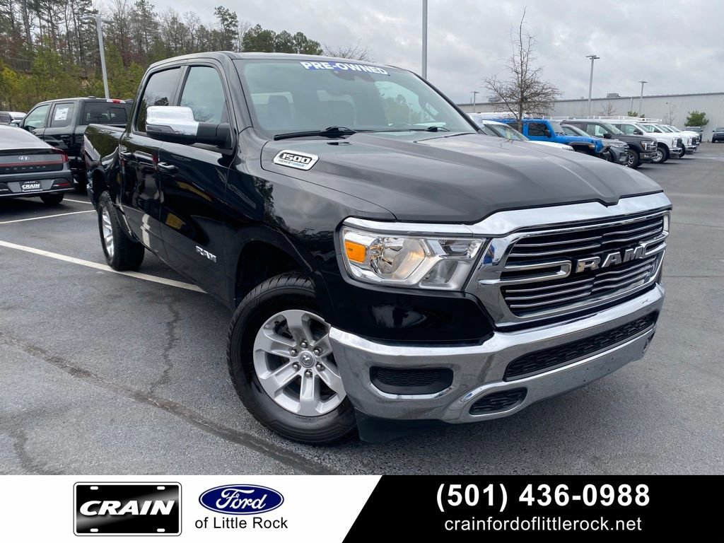 Used 2024 RAM 1500 Laramie image 7